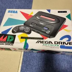 SEGA MEGA DRIVE2 本体 メガドライブ