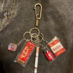 ⭐️フォロワー1000人達成まつり⭐️超お得カラビナキーホルダー