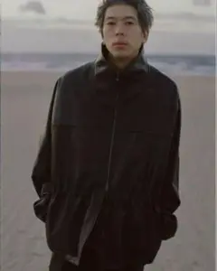 lidnm GOAT LEATHER TECH BLOUSON 24ss M