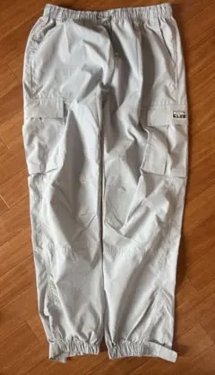 PRO CLUB ナイロンパンツ　グレー