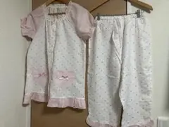 ドット柄パジャマ Lサイズ 未使用品 自宅保管品