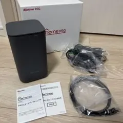 docomo home 5G モバイルルーター HR01