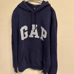 GAP アーチロゴパーカー M ネイビー