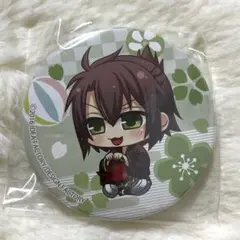 薄桜鬼 沖田総司予約特典缶バッジ