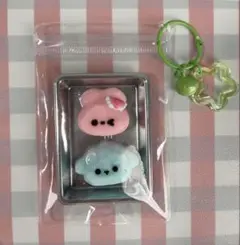 うさちゃんとひつじちゃん