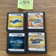 a954 ポケモンレンジャー　ポケットモンスター DS不思議のダンジョン