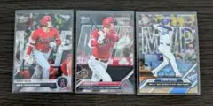 topps now 大谷翔平 MVP3枚セット