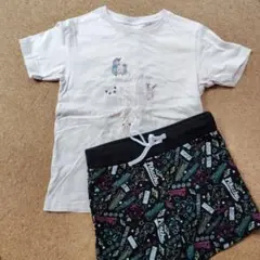 ポケモン Tシャツ ショートパンツ 130 上下セット フェアリー