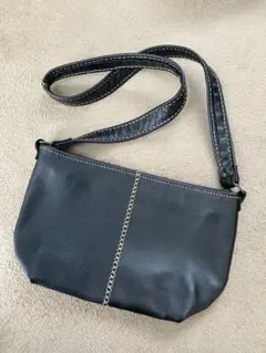 ハンドメイド　本革ショルダーバッグ