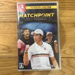 Switch マッチポイント:テニスチャンピオンシップ