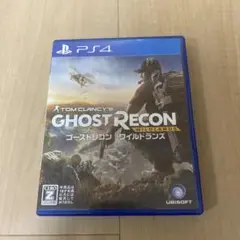 TOM CLANCY'S GHOST RECON WILDLANDS PS4