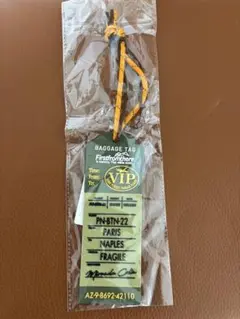 ドゥーズィエムクラス　BTN Luggage Tag直営店購入　新品・未使用品 BTN Luggage Tag（その他ファッション小物）｜Deuxieme Classe