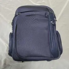 TUMI ARRIVE バックパック 良品 濃紺