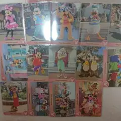 ディズニー コレクションカード