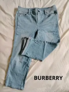 BURBERRY 大きいサイズのデニム