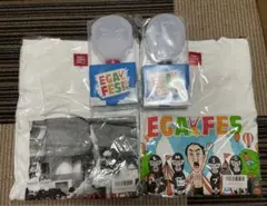 エガちゃんねるエガフェスセット☆500個限定エガウォッチ&2024フェスT☆L☆ エガちゃんねるSHOP