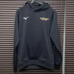GOLD'S GYM ゴールドジム ミズノ パーカー Sサイズ 黒 ブラック