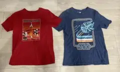【二枚組】GAP star wars 他Tシャツ XXL