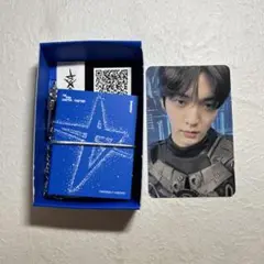 txt ミニブックキーリング セット トレカ付き
