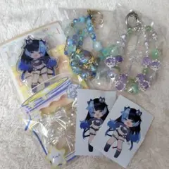【2本】TikTok　ココロちゃん　ストラップ