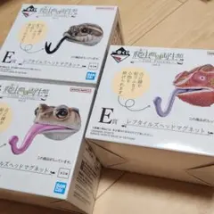 一番くじ 爬虫類＆両生類～Tiny Friends～vol.2 マグネット　E賞
