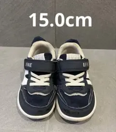 IFME ネイビー/ホワイト スニーカー15.0cm