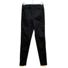 ユニクロ ヒートテックパンツ スキニーパンツ S ブラック UNIQLO