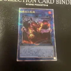 遊戯王 賜炎の咎姫 25thシークレット　シク