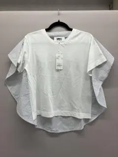 MM6 Maison Margiela フリルTシャツ Sサイズ