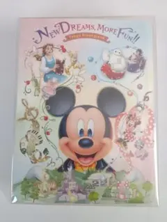 新品・未開封　ディズニーポストカードホルダー