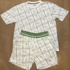 ZARA テニス Tシャツ＆ショーツ セットアップ