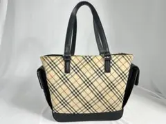 Burberry バーバリー ロンドン トートバッグ ノバチェック