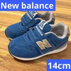 ●New blance● ベビーシューズ 14cm