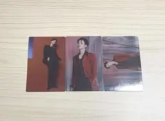 SEVENTEEN ホシ POWER OF LOVE トレカ3枚セット