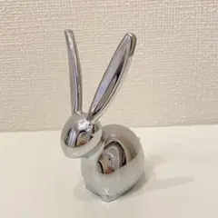 インテリア　ウサギ型アクセケース