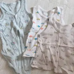 70サイズ メッシュ　肌着　1〜2回使用