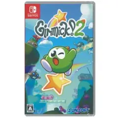 Gimmick2 新品　未開封　国内版　任天堂Switch