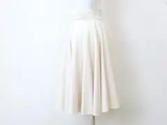 FOXEY たっぷりフレアスカート サイズ40 スノーフレア ウールブレンド