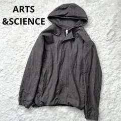 ARTS&SCIENCE ブルゾン 2025年最新】ARTS&SCIENCE ジャンパー・ブルゾンの人気アイテム