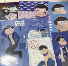 おそ松さん カラ松 クリアファイル セット 8枚