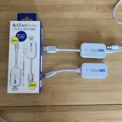 ワイヤレスHDMI(EZ Cast Pocket)