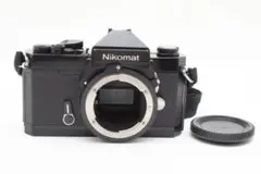 良品 NIKON Nikomat FT2 ブラック モルト新品交換済 B412