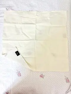 IPSA アイボリー ストライプ 風呂敷風