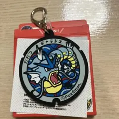 ポケふた ポケモン 蓋 マンホール ラバーキーホルダー ギャラドス 滋賀県