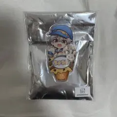 ウィンドブレイカー 兎耳山丁子 お名前バッチ チェックセーラー