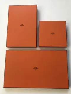 HERMES エルメス 空箱 中型 美品 3箱セット