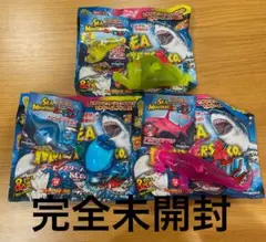 完全未開封　セブンイレブン限定　シーモンスターズ&co. ビッグ　レア3個セット