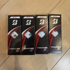 ブリヂストン Tour B X ホワイト 12個セット