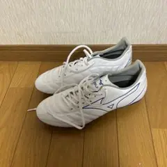 MIZUNO REBULAレビュラ ホワイト／ブルー　26.5cm
