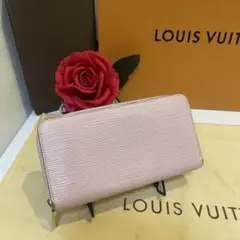 ❣️ルイヴィトン❣️エピ✨ローズバレリーヌ✨ジッピーウォレット長財布✨